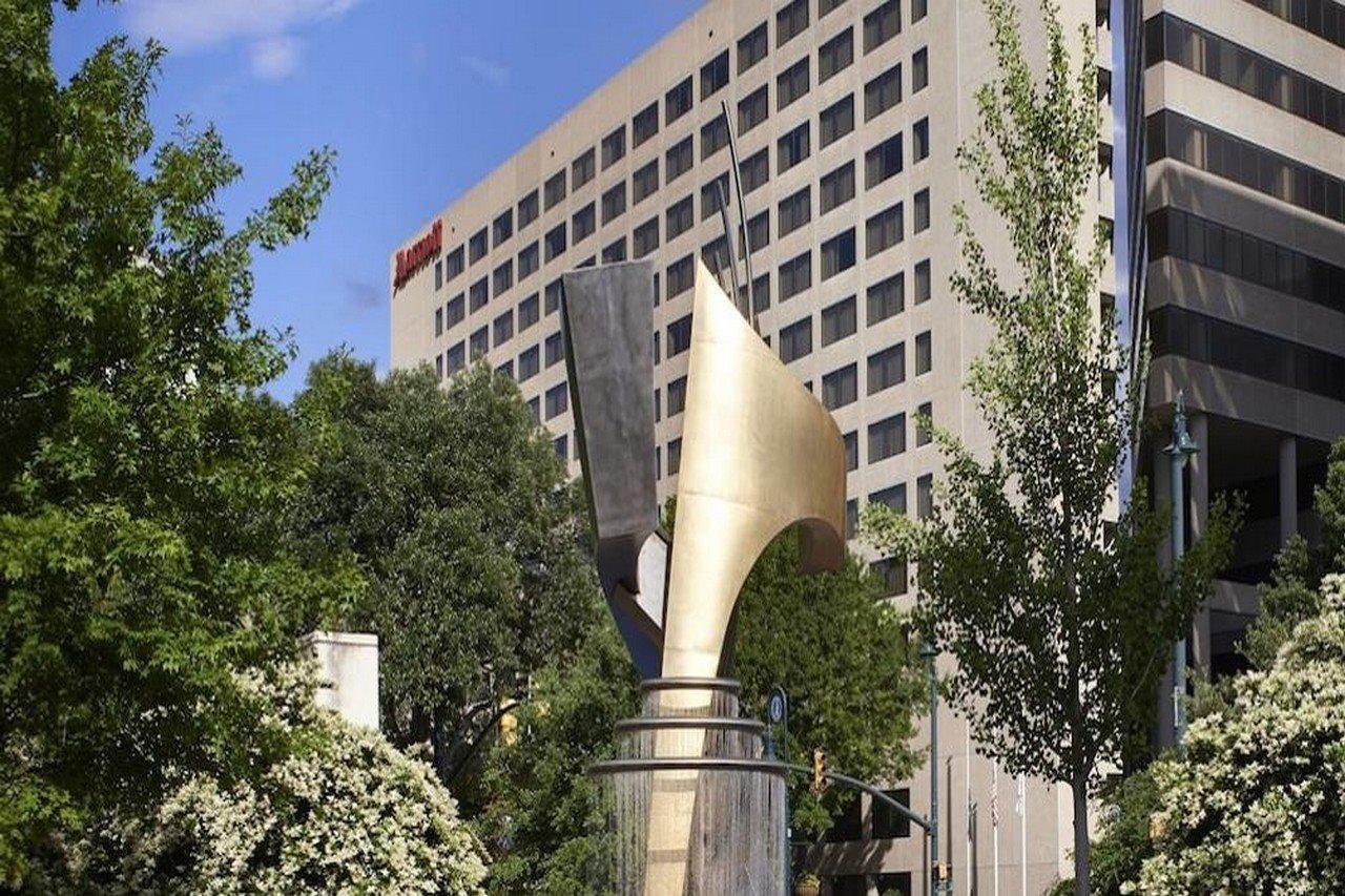 Hotel Marriott Columbia Exterior foto