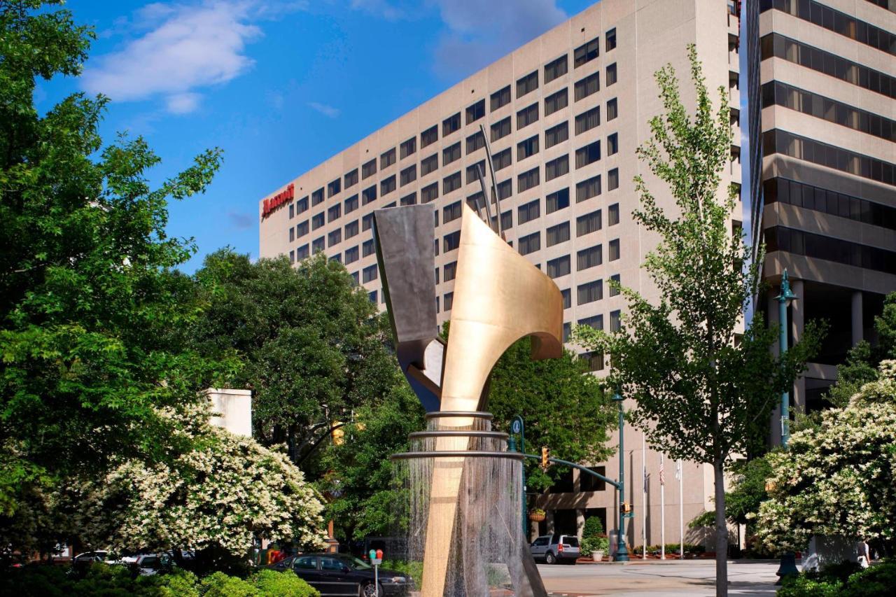 Hotel Marriott Columbia Exterior foto