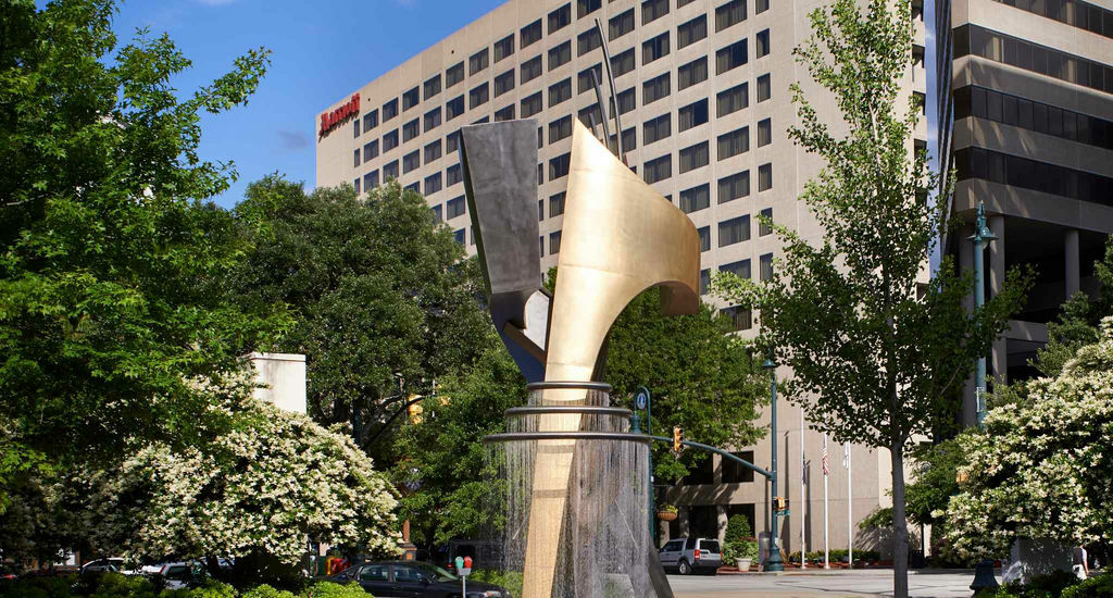 Hotel Marriott Columbia Exterior foto